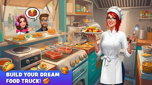 Food Truck Chef™ Cooking Games