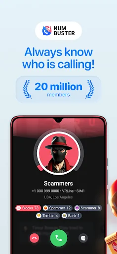 NumBuster