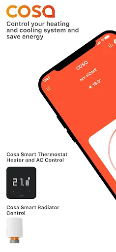 Cosa Smart Heating and Cooling
