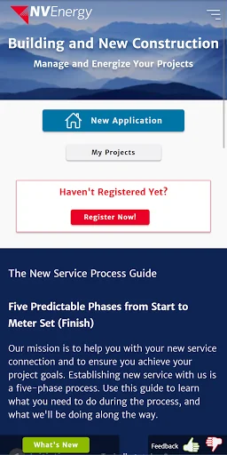 NV Energy Construction Portal