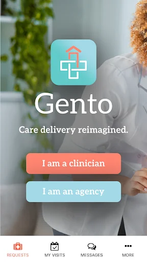 Gento: Clinicians Marketplace