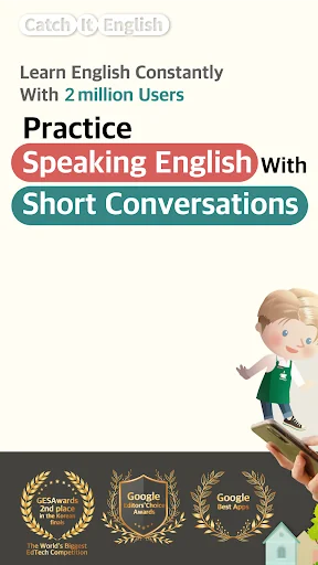 Catch It English: Speak & Voca