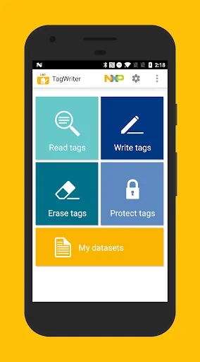 NFC TagWriter by NXP