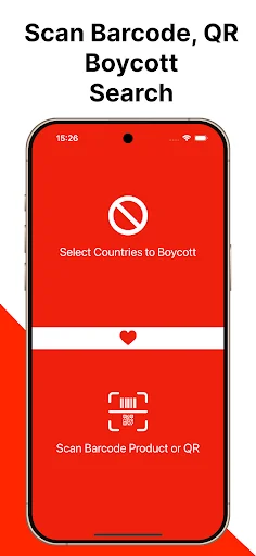 Locally Made, Scan Barcode, QR