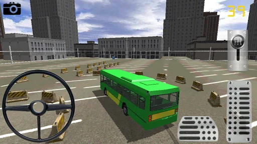 Bus Parking Simulator 3D