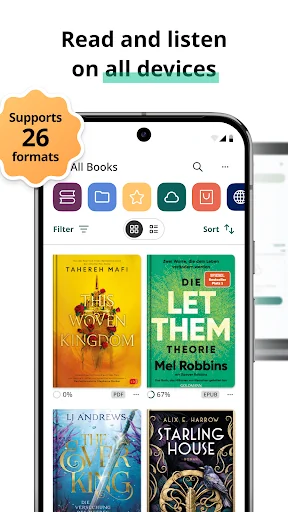 PocketBook reader - EPUB, PDF