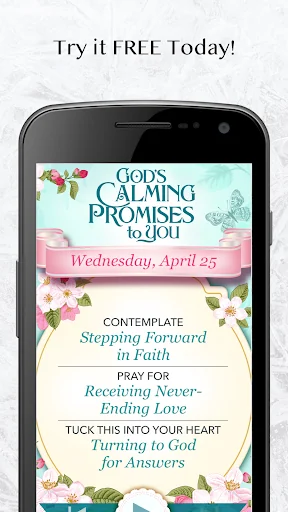 God's Calming Promises To You