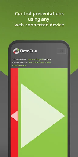 OctoCue Presentation Remote