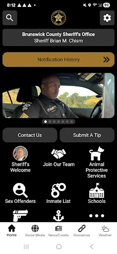 Brunswick County Sheriff - NC