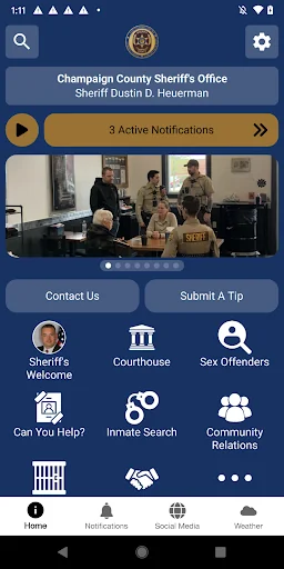 Champaign County Sheriff IL