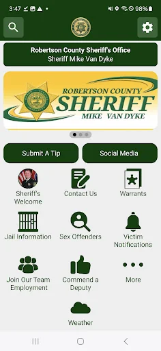 Robertson County TN Sheriff