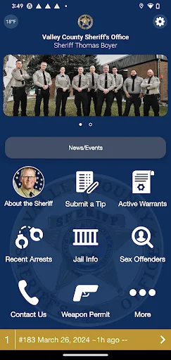 Valley County MT Sheriff