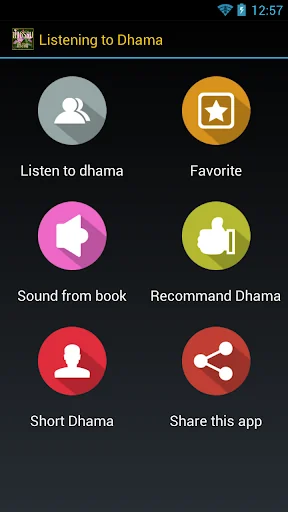 Listening to Dhamma