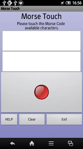 Morse Touch