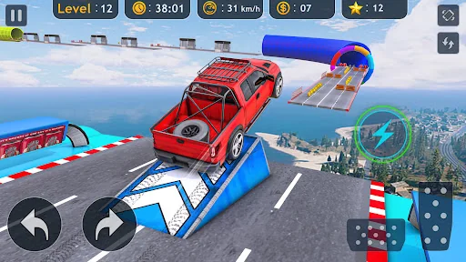 Car Stunt Games: Car Games