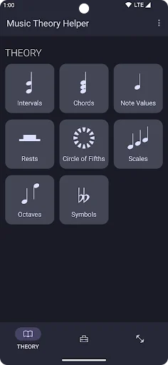 Music Theory Helper