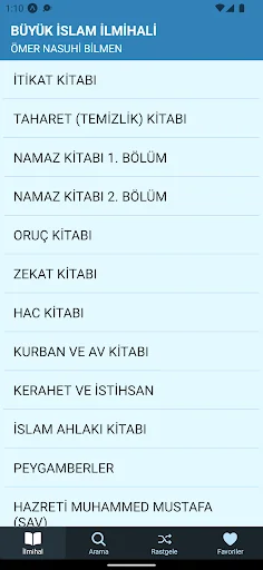 ilmihal oku
