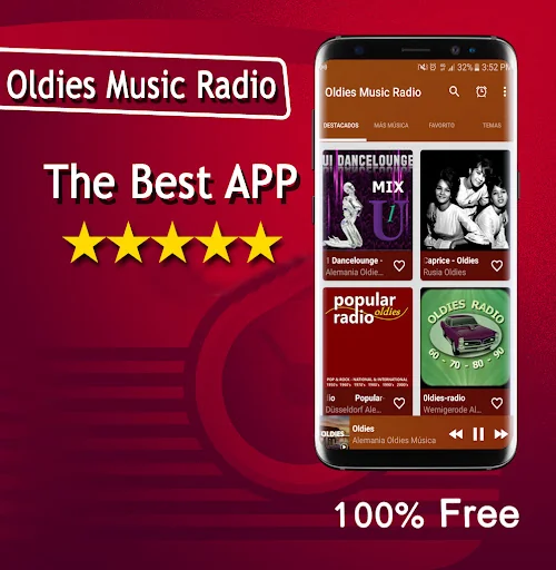 50s 60s 70s Oldies Music Radio