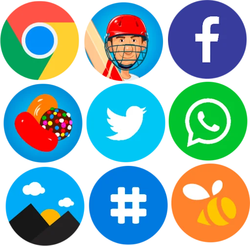 Win Circle - Icon Pack