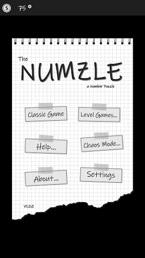 The Numzle - a Number Puzzle