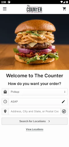 The Counter Burger