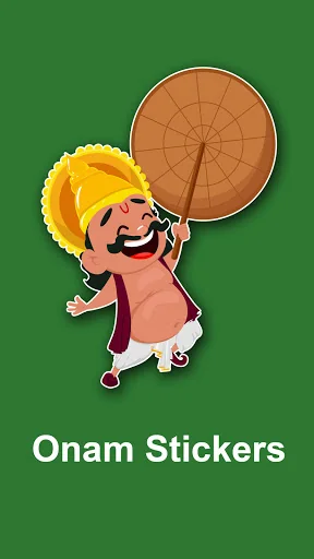Onam Stickers 2022