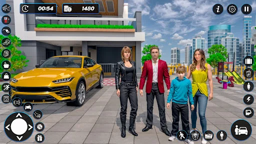 Dad Simulator Happy Family