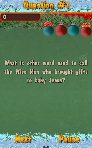 Christmas Trivia
