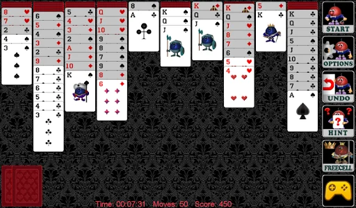 Spider Solitaire Live Cards