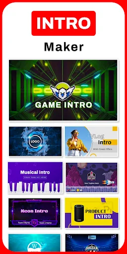 Intro Maker, Outro Maker