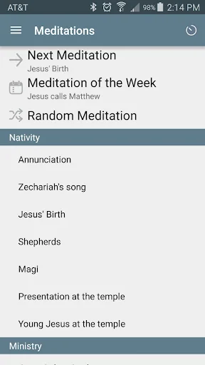 Emmaus: Meditations on Jesus