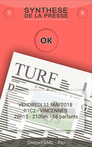 TURF - Synthèse de la Presse