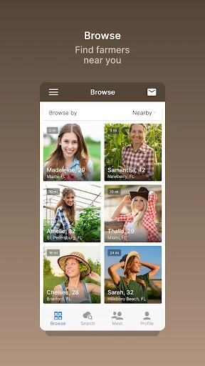 Farmer Dates Dating App