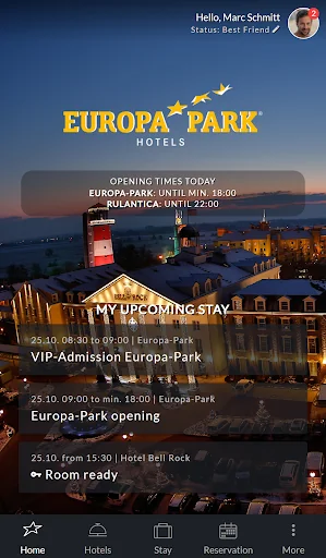 Europa-Park Hotels