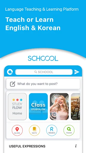 SCHOOOL: English & Korean