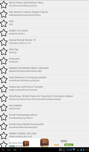 Cerita Hantu Seram Nyata