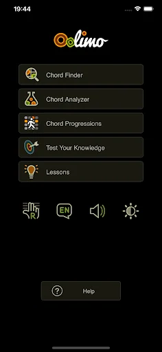Oolimo Guitar Chords