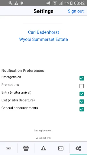 Summerset Estate Access Contro