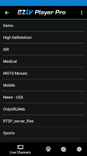 EZ TV Player