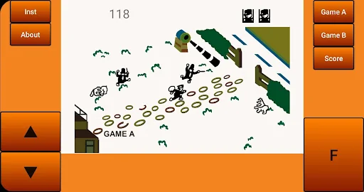 Arcade Thief in Garden