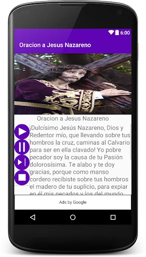 Oración a Jésus Nazareno