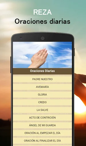 Oraciones diarias cristianas