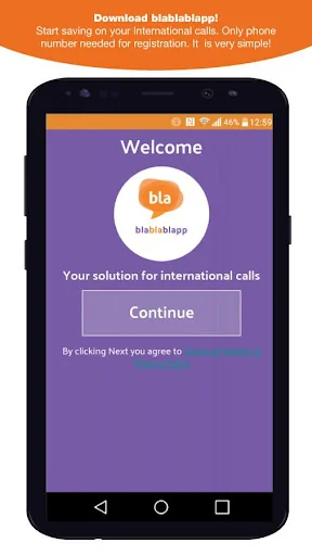 Blablablapp cheap calls