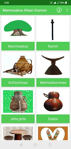 Mammaaksa Afaan Oromoo