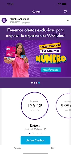 MAXIplus - Tu linea celular