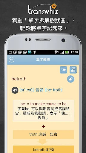 一生必學的英文字首字根字尾，正體中文版