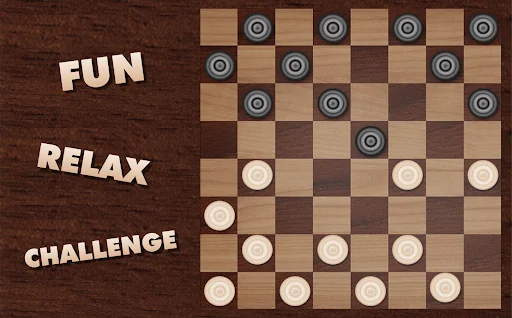 Checkers - Classic Board Games