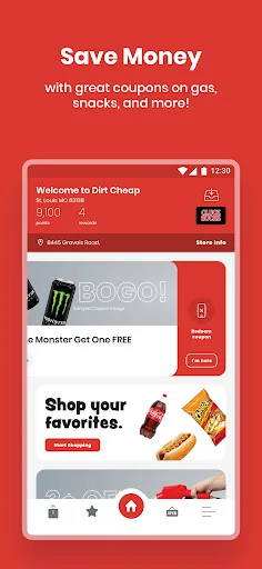 Dirt Cheap Rewards