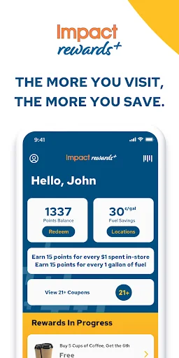 Impact Rewards Plus