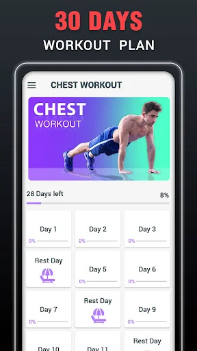 Chest Workouts for Men at Home